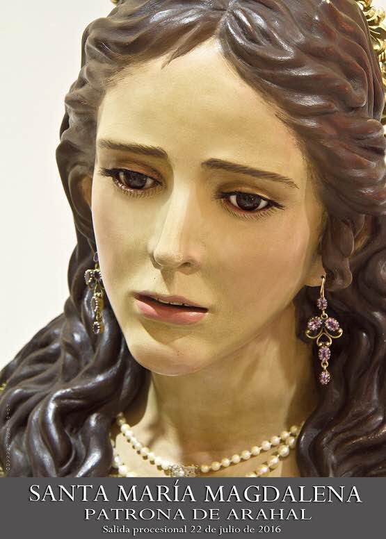 Fiestas patronales de Santa María Magdalena  